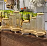 ست بانکه 3 سایز مهره دار کد 206