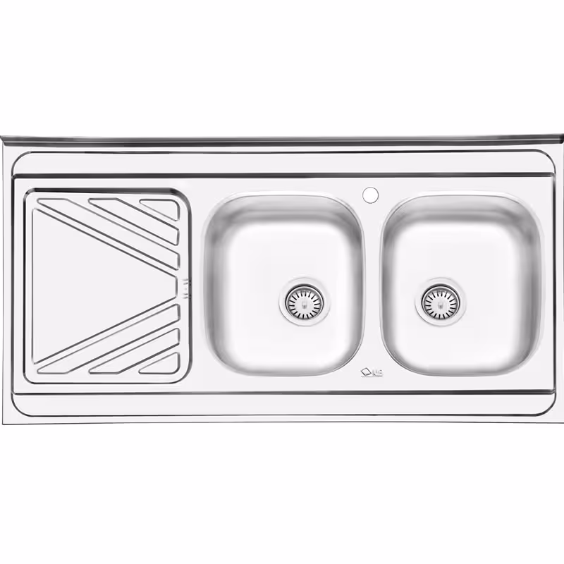 سینک ایلیا استیل 3028 روکار