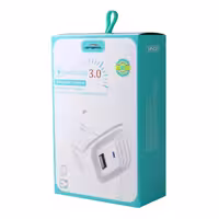شارژر دیواری لاپرامول مدل LP-C27 با کابل تبدیل USB-C