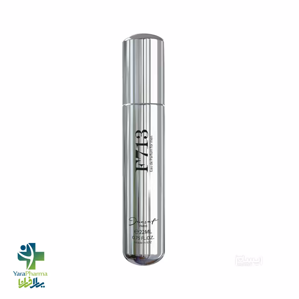عطر جیبی مردانه ژک ساف مدل F713 حجم 22 میلی لیتر