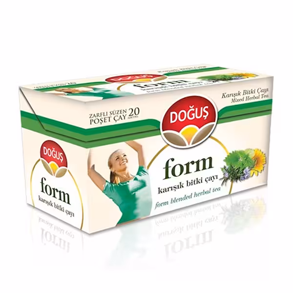 چای لاغری میکس گیاهی دوغوش Form Dogus