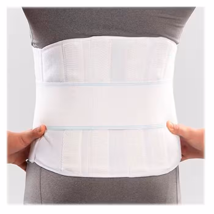 کمربند طبی سخت با آتل پلی آمید پاک سمن کد 019