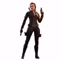 اکشن فیگور بیوه سیاه | Black Widow | از جنگ ابدیت برند هات تویز