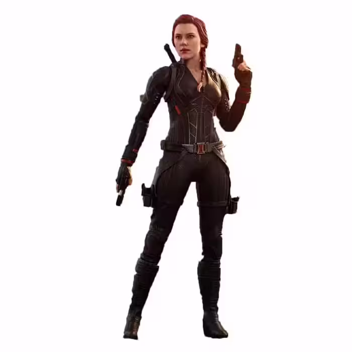 اکشن فیگور بیوه سیاه | Black Widow | از جنگ ابدیت برند هات تویز