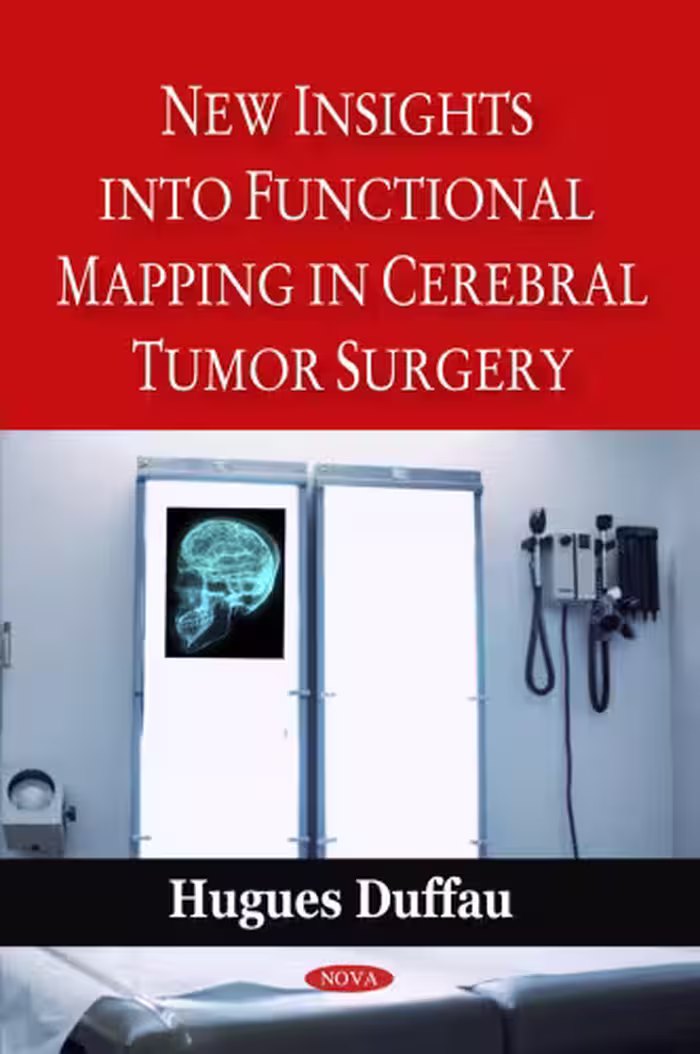 خرید و دانلود نسخه کامل کتاب New Insights into Functional Mapping in Cerebral Tumor Surgery
