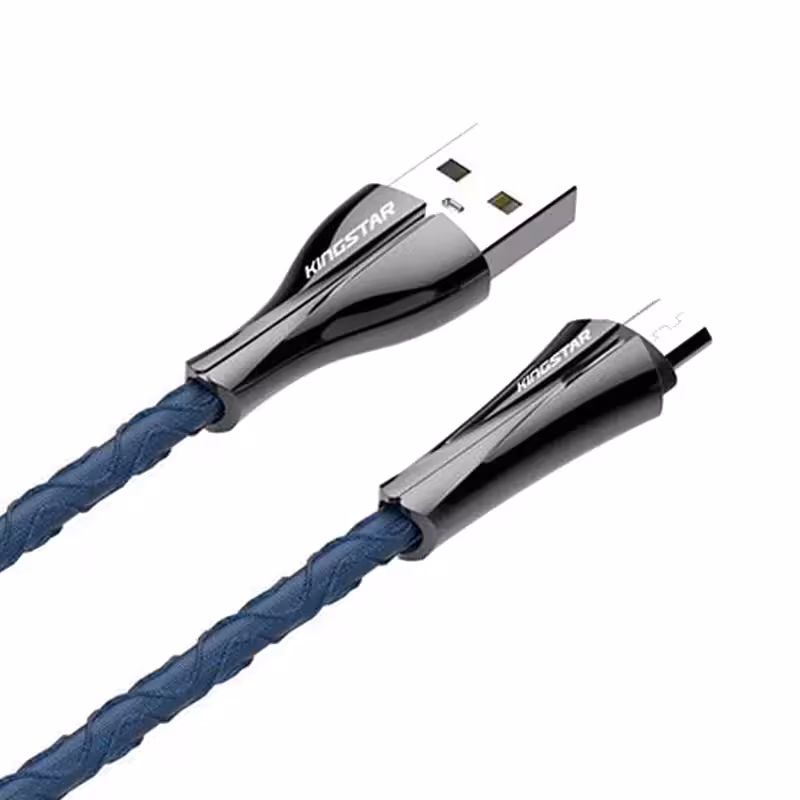 کابل شارژ USB به لایتنینگ کینگ استار مدل Kingstar | K28A