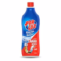 مایع لوله بازکن قدرتمند PORCOZ Ekstra Guclu پورچوز 1 لیتری