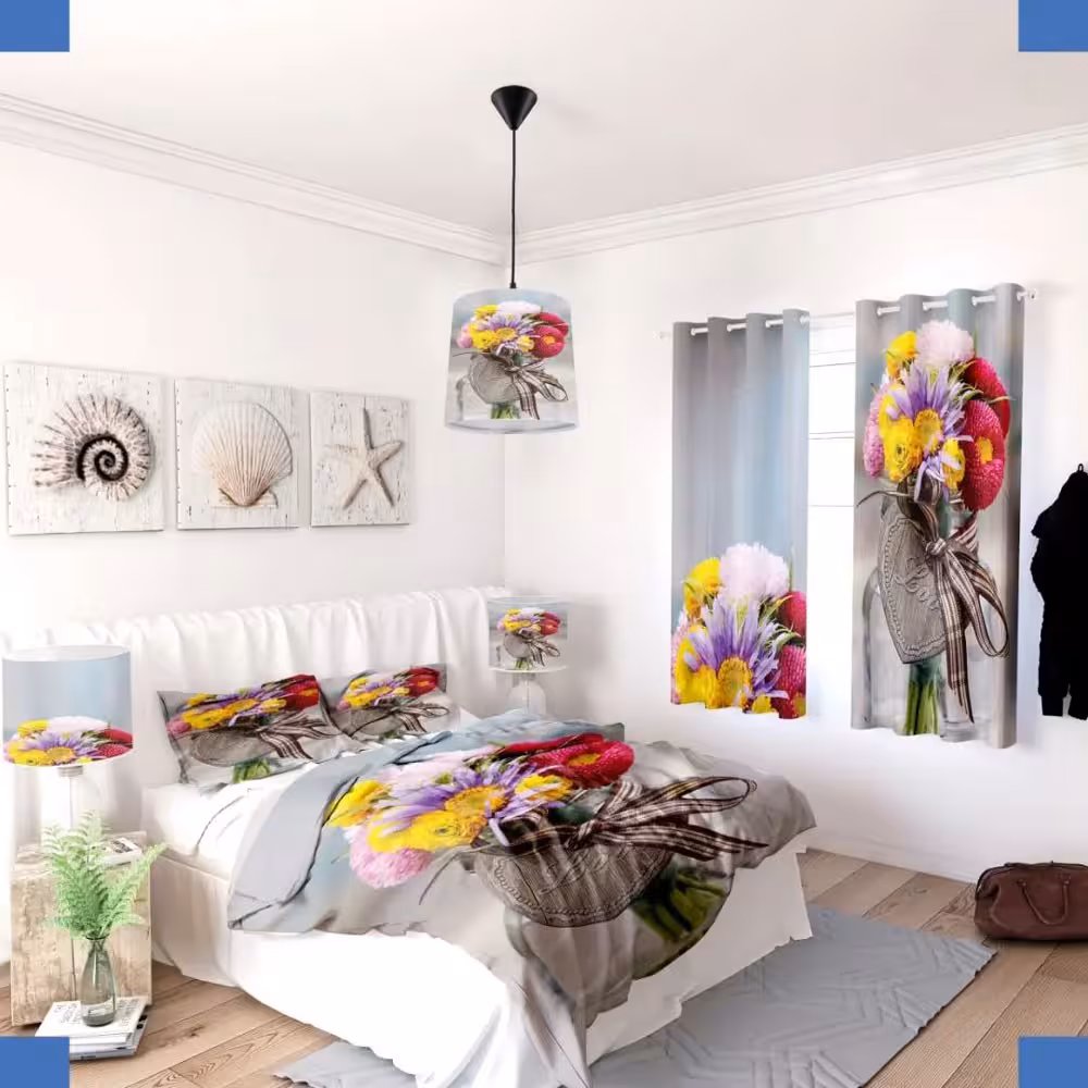 روتختی طرح گل کد 253