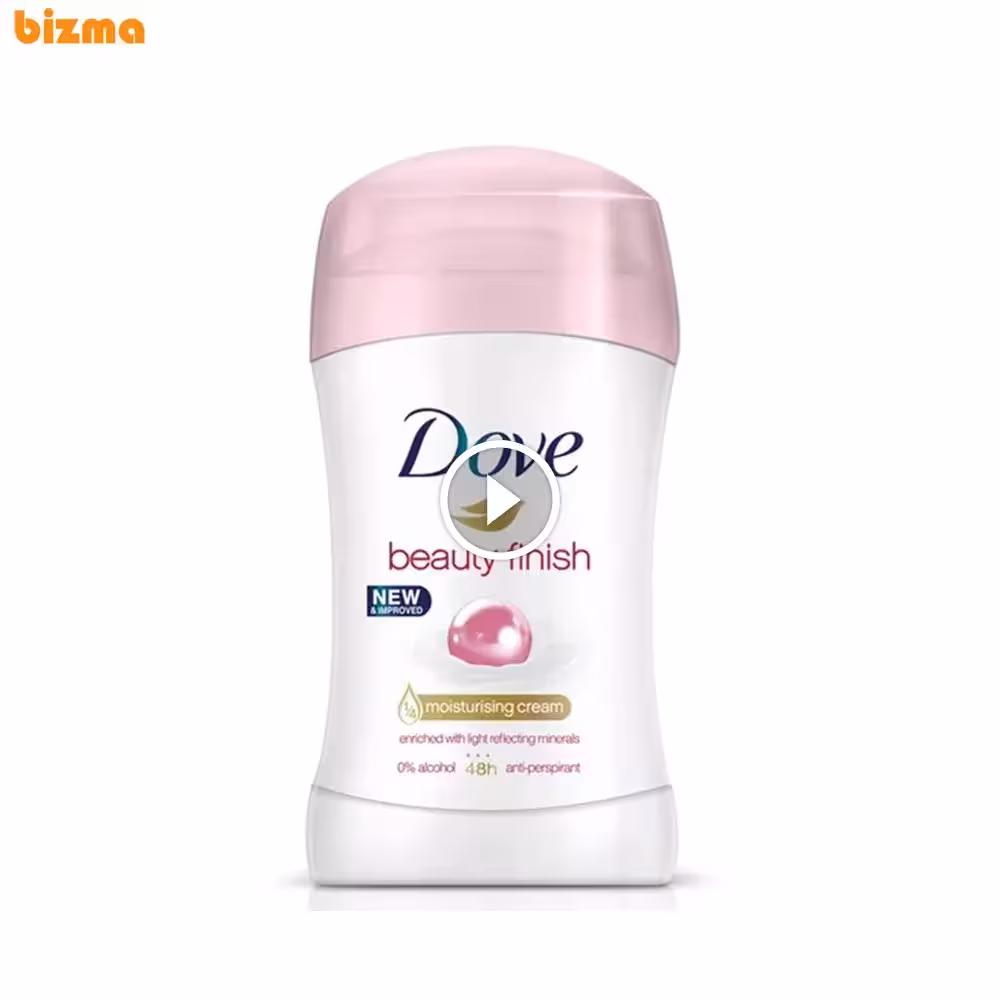 استیک ضد تعریق داو مدل Beauty Finish حجم 40 گرم