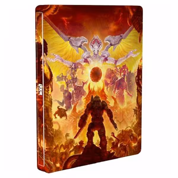 Doom Eternal Scanavo Steelbook Case – NO GAME