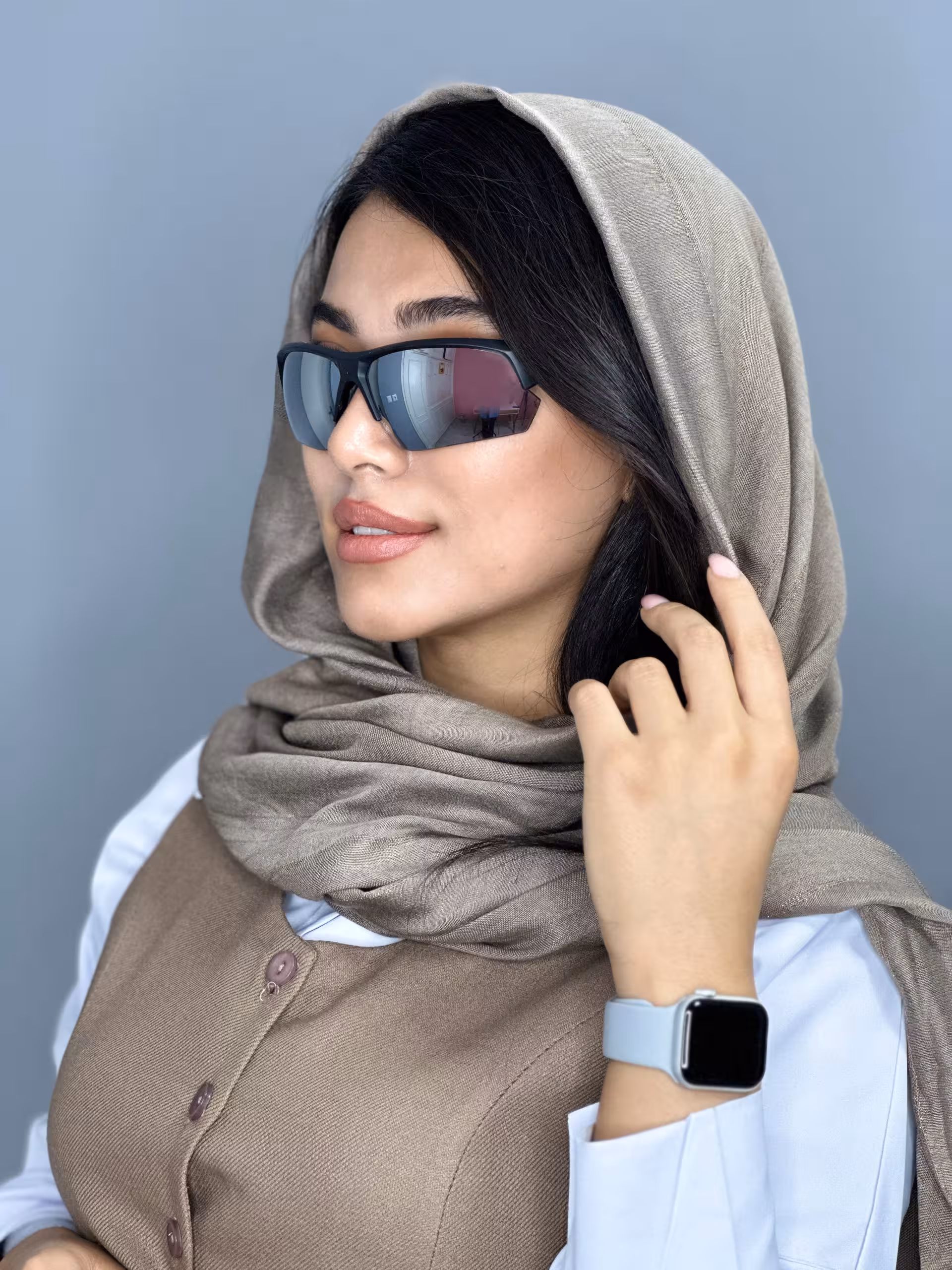 عینک آفتابی اورجینال بالنسياگا اسپرت ترند مشکی سيلور یووی 400