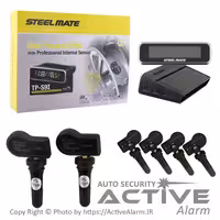 قیمت نمایشگر و سنسور باد لاستیک استیل میت مدل TP-S9I