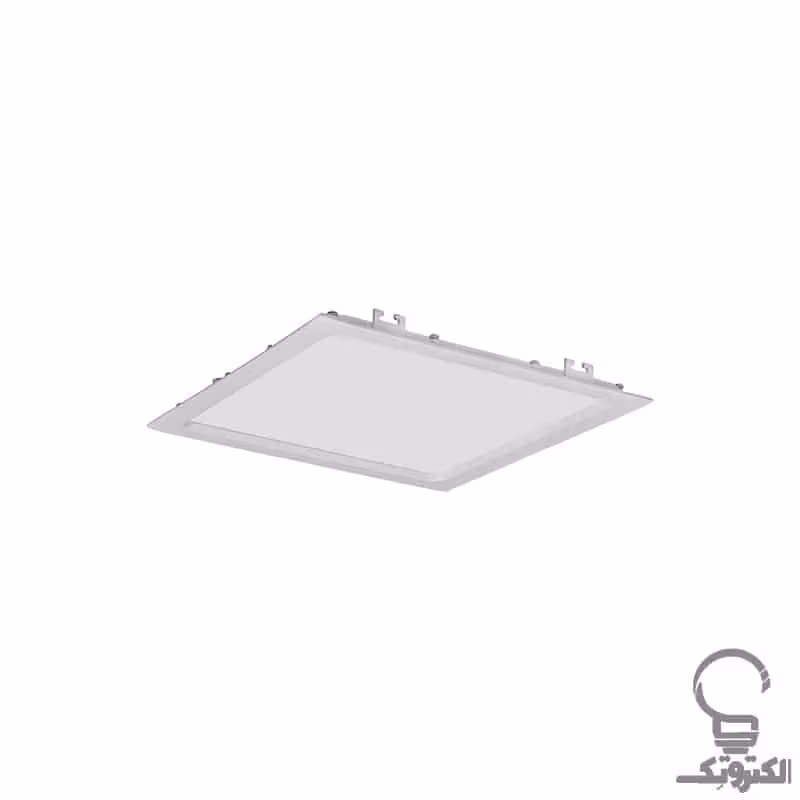 پنل LED اسلیم مربع توکار 12 وات ای دی سی (بسته 20 عددی)