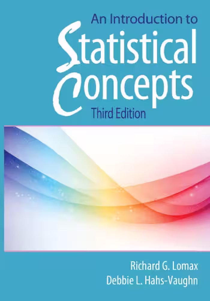 خرید و دانلود نسخه کامل کتاب An Introduction to Statistical Concepts