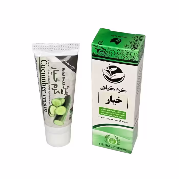 کرم خیار دارونامه (40 گرم)
