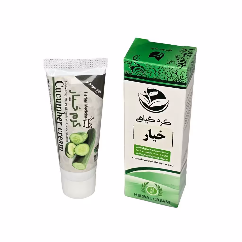 کرم خیار دارونامه (40 گرم)