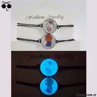 دستبند ست فانتزی دونفره کیتی و اسپایدرمن