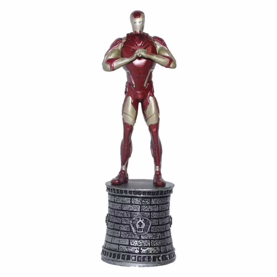 فیگور آیرون من | iron man | همراه با کتاب کامیک آیرون من شکست ناپذیر
