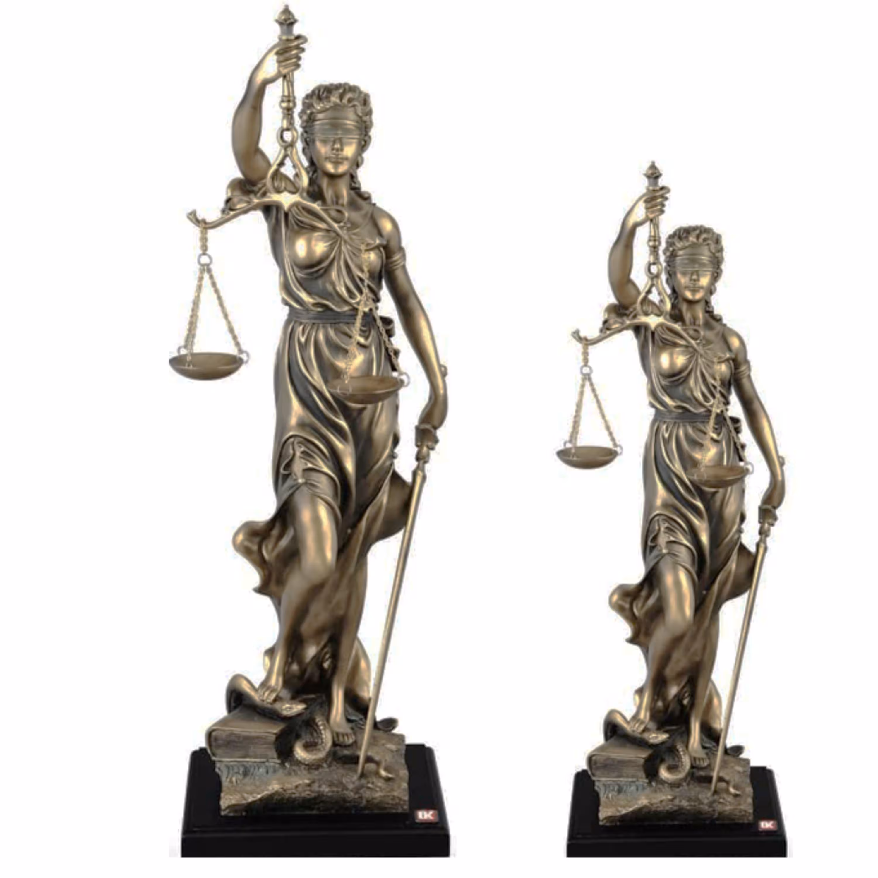 مجسمه دکوراتیو گلد کیش مدل 4610