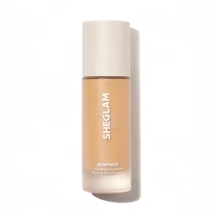 کرم پودر اسکین فینیت شیگلم رنگ Sand حجم 30 میل Sheglam Skinfinite Hydrating Foundation