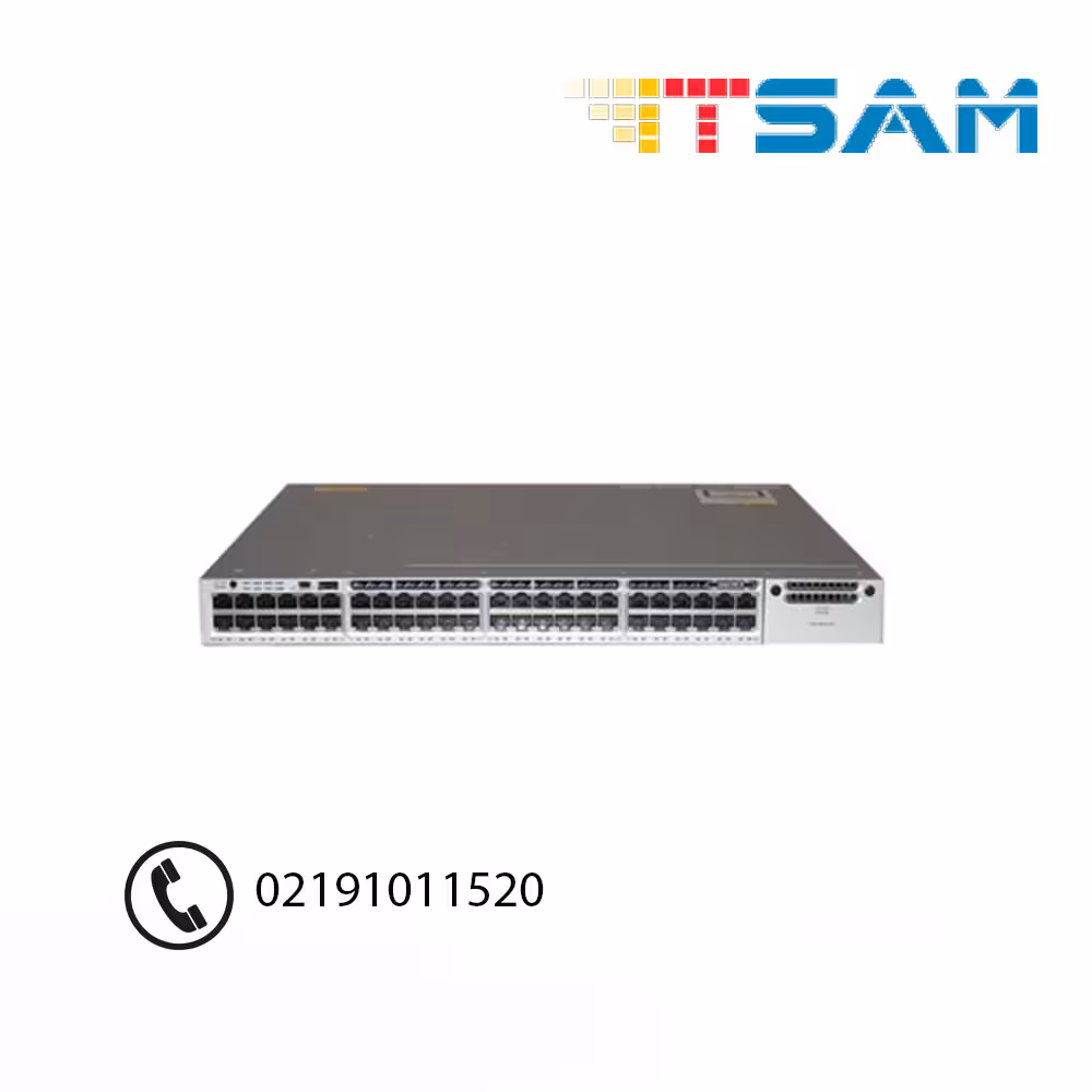 سوئیچ شبکه سیسکو 48 پورت WS-C3850-48T-L