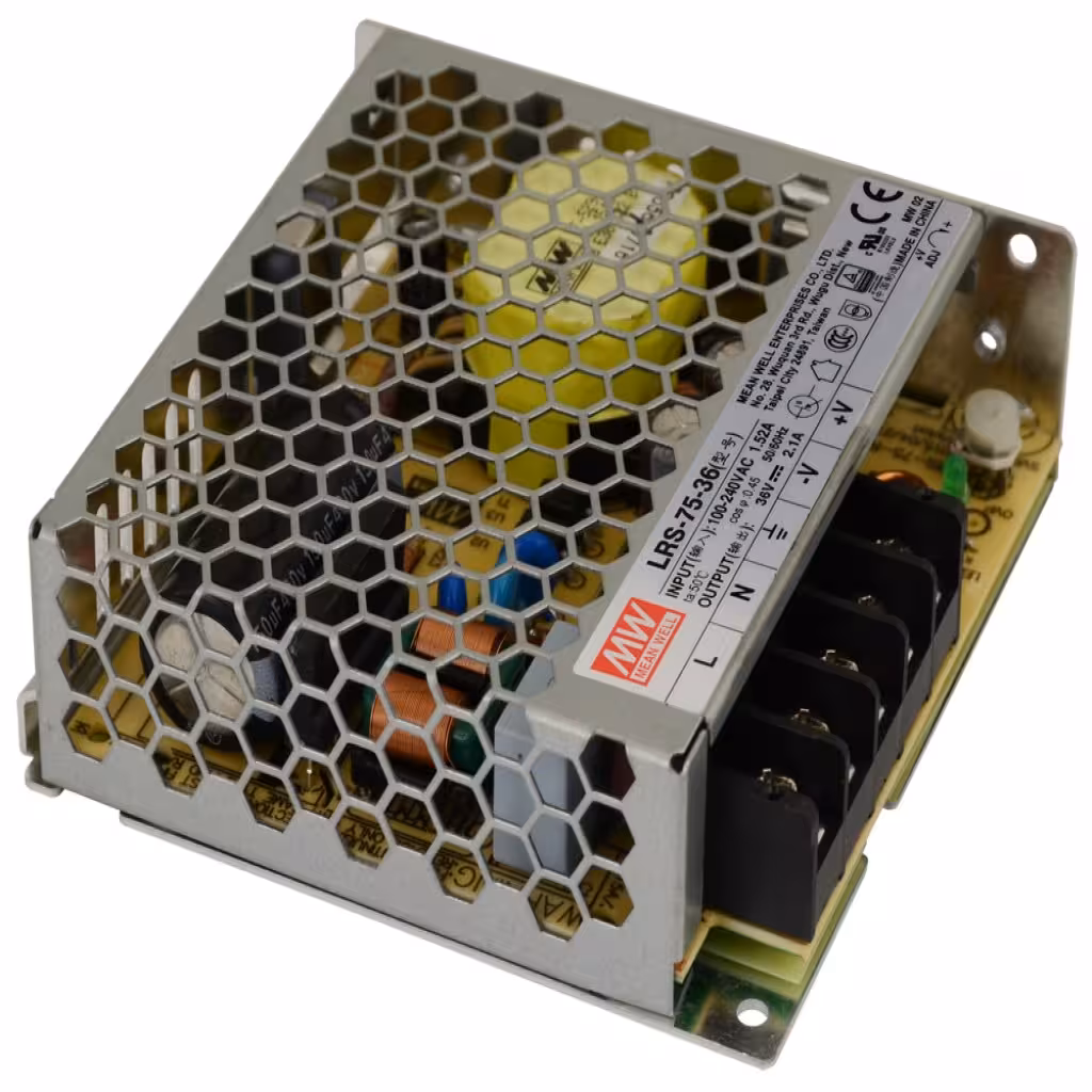 منبع تغذیه مینول سری LRS-75-36