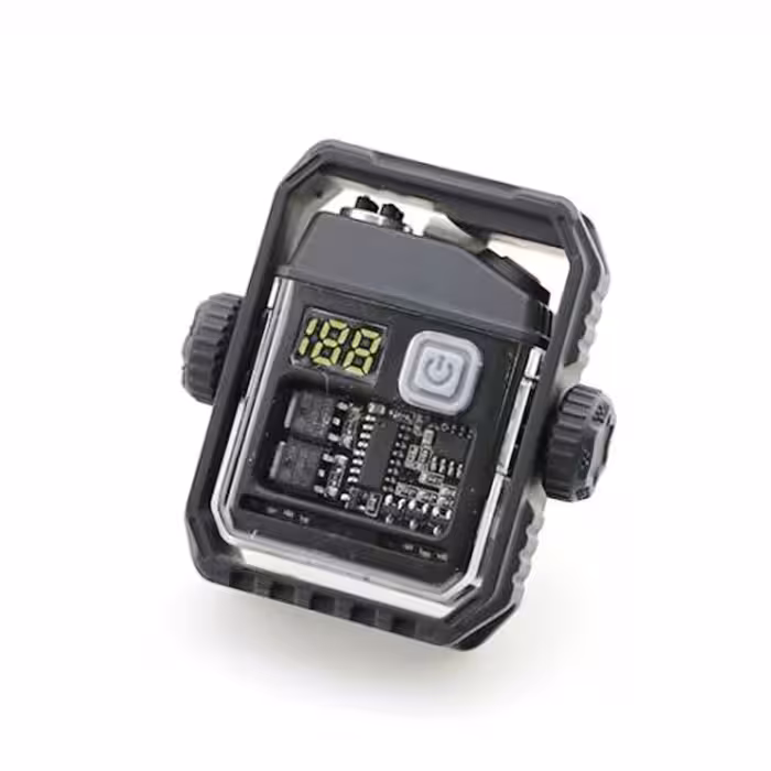 فندک الکترونیکی پلاسمایی و چراغ قوه D68