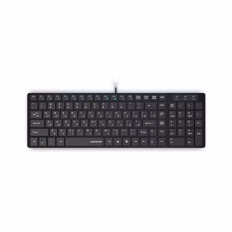 کیبورد کینگ استار مدل KB80 | کالا مکس