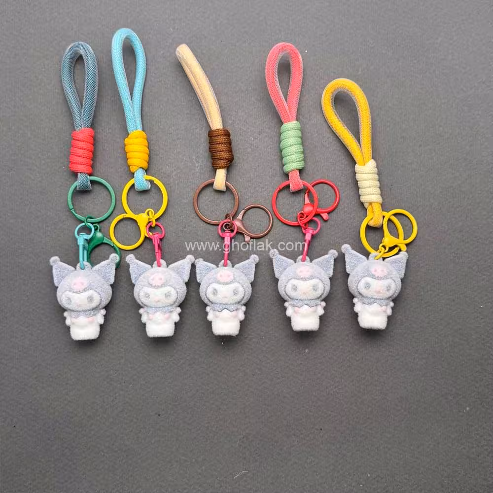 سرکلیدی مخملی کرومی