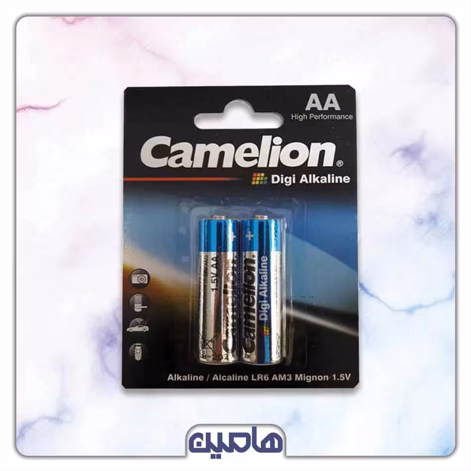 باتری قلمی LR6-BP2DG 2 عددی کملیون