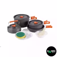 ست قابلمه 4 تا 5 نفره BRS مدل BRS-155A