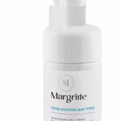 فوم شستشوی صورت (پوست خشک و حساس) حجم 150 میلی لیتر مارگریت