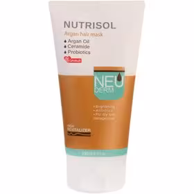 ماسک موی آرگان تیوپی نئودرم