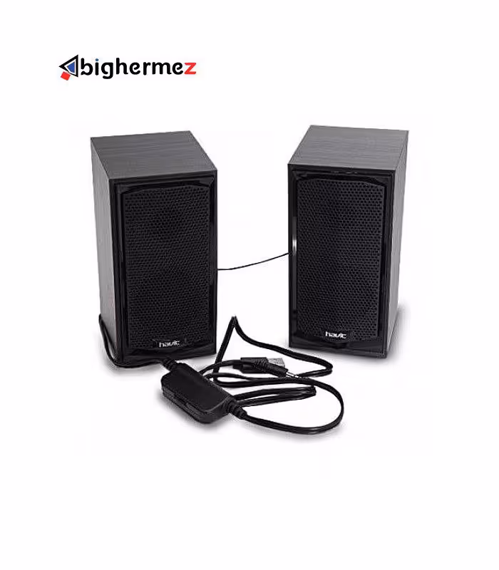 اسپیكر دو تیكه لپ تاپی هویت مدل HV-SK518