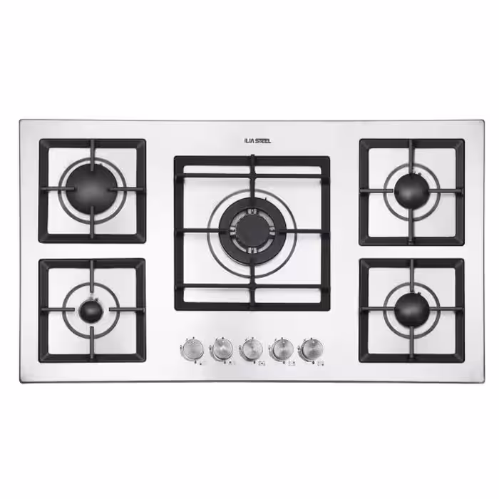 اجاق گاز صفحه ای S 514 – ایلیا استیل/iliasteel