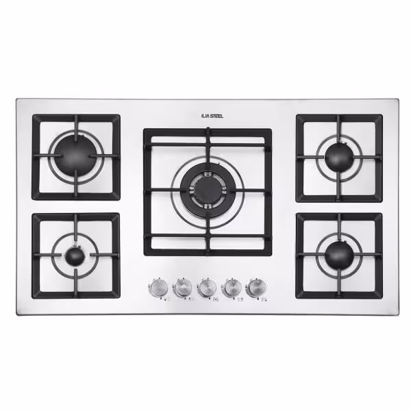 اجاق گاز صفحه ای S 514 – ایلیا استیل/iliasteel