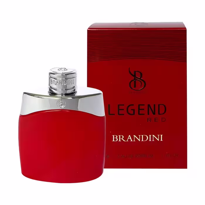 ادکلن برندینی مدل Legend Red حجم 33 میلی لیتر