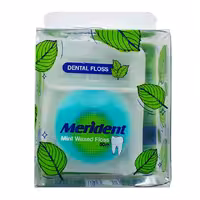 نخ دندان مریدنت مدل Mint Waxed طول 50 متری