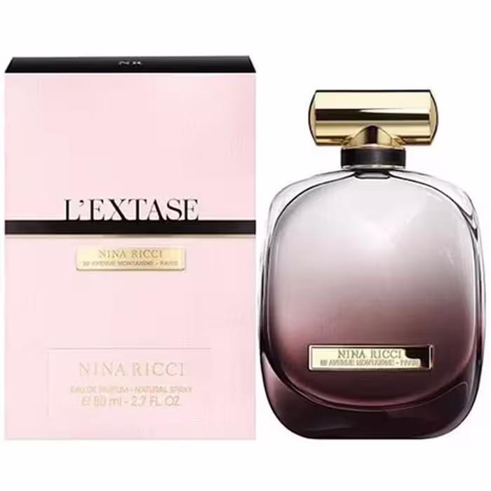 عطر ادوپرفیوم زنانه نیناریچی له اکستاز (Nina Ricci L'Extase) حجم 80 میلی‌لیتر