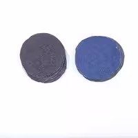 تیکه دوزی دوختنی لی شلواری، بدون طرح، بسته 10 عددی