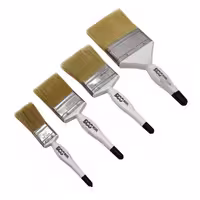 قلم مو نقاشی، برند داگ، کد YP-ROGHANI-1.5-2.5-3-4INCH، بسته 4 عددی