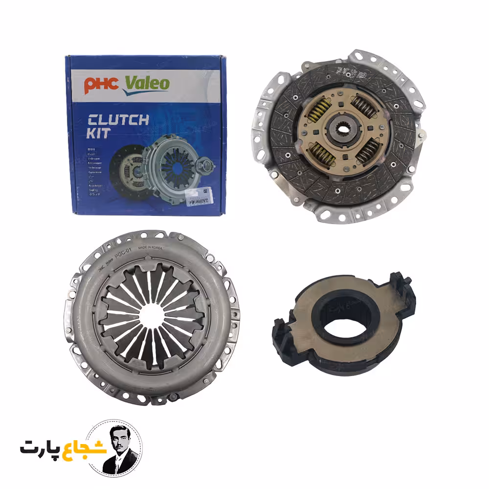 کیت کلاچ پژو 405 والئو آبی کره جنوبی