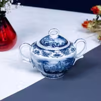 قندان چینی آکسفورد مدل اپرا کد 244