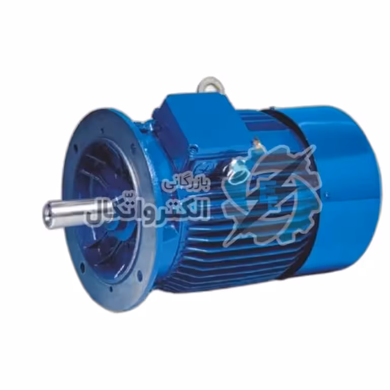 الکتروموتور Vemat فلنچ دار 0.55KW سه فاز 1500 دور