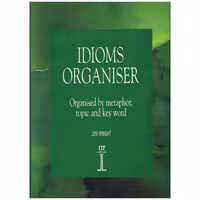 کتاب Idioms Organiser
