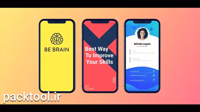 دانلود پروژه آماده افتر افکت استوری های اینستاگرام Instagram Stories V - پک تول