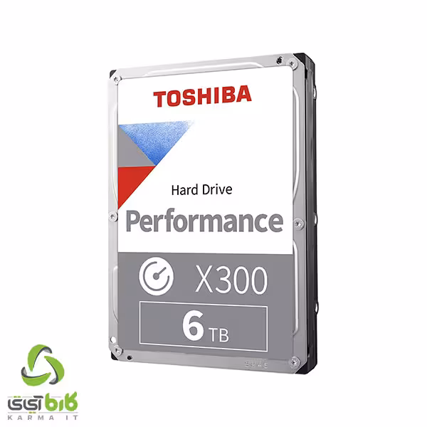 هارد اینترنال توشیبا مدل X300 6TB - فروشگاه کارما آیتی