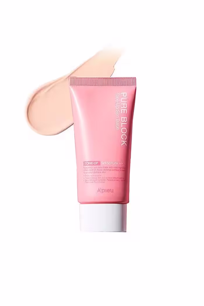 کرم ضد آفتاب روشن کننده میسشا مدل Pure Block با SPF 50 و PA