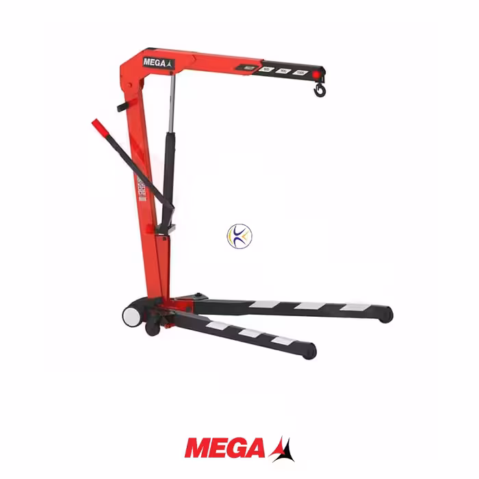 جک موتور درآر تاشو 1 تن مدل CRV10 مگا