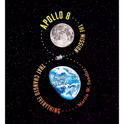 کتاب Apollo 8 اثر Martin W. Sandler انتشارات Candlewick